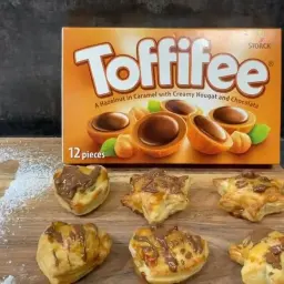 Przepis na toffifee w cieście francuskim, który zachwyci Twoich gości