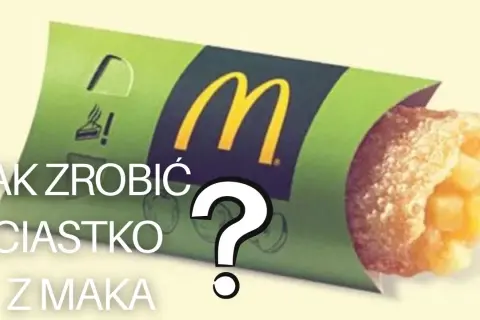 Jak zrobić ciastko z jabłkiem jak z McDonald's - idealny przepis
