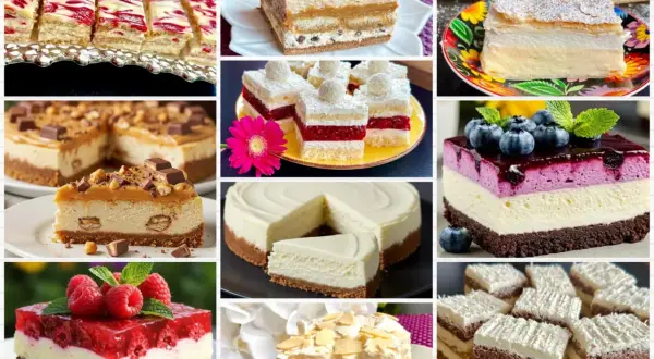 Kremowe, owocowe i czekoladowe – przegląd 10 najlepszych ciast, które zachwycą każdego smakosza.