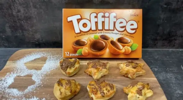 Przepis na toffifee w cieście francuskim, który zachwyci Twoich gości