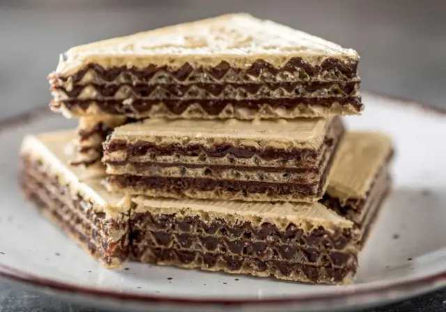 Wafle z mlekiem w proszku jak z PRL - prosty przepis